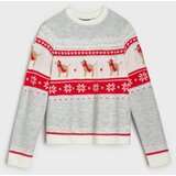 Sinsay Pulover s blagdanskim motivom | shoptok.hr