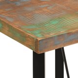  Barski stol 55 x 55 x 107 cm masivno obnovljeno drvo i željezo | Eponuda.com