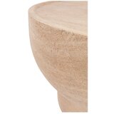 Zuiver Okrogla klubska mizica v kamnitem dekorju v naravni barvi ø 80 cm Noble – | Shoptok.si