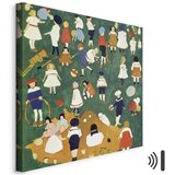 Slika - Kazimir Malevich – Children 80x80 Akustična | shoptok.hr