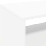  Stalak za gramofon Bijela 71 x 39,5 x 83 cm Konstruirano drvo | shoptok.hr