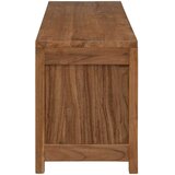 TV komoda 110 x 30 x 40 cm Prirodna Čvrsto teak drvo | Eponuda.ba