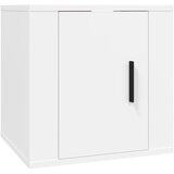 vidaXL Stenska TV omarica bela 40x34,5x40 cm, (20730312) Cene