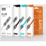 Nillkin USB cable Plus 2u1 (lightning/ micro) 1,2m crni | Eponuda.com