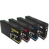 Epson T7015 , T7011 do T7014 , komplet 4 kompatibilne kartuše Cene