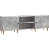 vidaXL TV omarica Betonsko siva 150 x 31 x 50 cm Inženirski les, (5000210405) | Shoptok.si