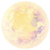 Globo Okrugla stropna LED svjetiljka (24 W, Ø x V: 350 x 100 mm, Bijela, Prozirno bijela, Topla bijela) Cijene