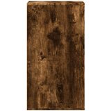  Kutni ladičar dimljena boja hrasta 40x41x76cm konstruirano drvo | Eponuda.com