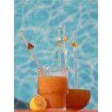 Sinsay Set slamki s četkom za čišćenje s motivom voća 5 pack | shoptok.hr