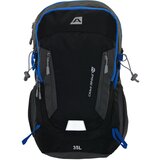 Alpine pro Outdoor backpack with raincoat 35l SEDE black | Shoptok.si