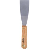 Ks Tools Lopatica iz nerjavnega jekla, širina 50 mm, lesen ročaj | Shoptok.si