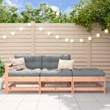Maison Chic Seti vrtnega pohištva - Vrtna garnitura - Vrtni pohištvo set 3-delna trden les douglas, (21811239) | Shoptok.si