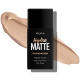hydra matte tečni puder 012 vanilla silk