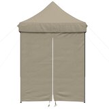  &amp;Scaron;ator za zabave 200 x 200 x 306 cm Sivosmeđa Oxford tkanina Slike