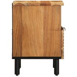  Nočna omarica 40x33x46 cm masivni les akacije, (5000298628) | Shoptok.si