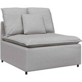  Modularna sofa s jastucima, tkanina, oblak sive boje | shoptok.hr
