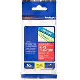 Brother Standardna laminirana traka TZe 12 mm, Bela na rdeči Cijene