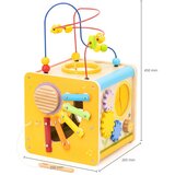 Viga drvena edukativna kocka 5u1 | shoptok.hr