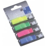  Page marker INFO FLAGS 4x12,5x43 mm, 4x36l, 4 boje Info Notes sortirano 06PM32 | Eponuda.com