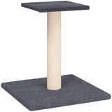  Grebalica za mačke s platformom tamnosiva 38 cm | shoptok.hr