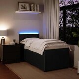 Box spring krevet s madracem crni 100x200 cm baršunasti | shoptok.hr