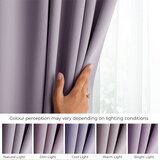 Restilo zasłona BLACKOUT kolor pudrowy róż szarfa upinająca styl klasyczny taśma materiał blackout 200x300 | shoptok.hr