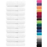 The Living Store Premium brisače SOLUND 50 kosov bela 30x30 cm 600 g/m2 - Brisača, (21418180) | Shoptok.si