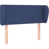  Uzglavlje s ušima plavo 83x23x78/88 cm od tkanine | shoptok.hr