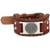 Narukvica RO-34349 - Smeđa / Srebrna 2 KP34349 | Shoptok.si