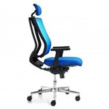  Ergonomska stolica promax plava | ePonuda.com