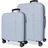 MONTANA set kofera 2/1 - sky blue ( 75.689.43 )