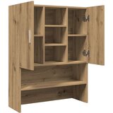 vidaXL Omara za pralni stroj artisan hrast 70,5x25,5x90 cm | Shoptok.si