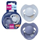 Lovi PRIME SILICONE DYNAMIC VARALICA 6-18M (2KOM) - BABY BLUEBLUE 34418 (34418) Cene