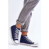 Boto Women's Classic High Top Sneakers Navy Remos | Shoptok.si