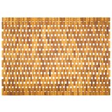  Tapeti za kupatilo Prirodna 95 x 140 cm Čvrsto drvo akacije | shoptok.hr