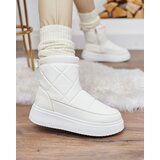 Resti White women's boots a'la snow boots Kacecica | ePonuda.com
