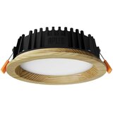  APLED - LED ugradna RONDO WOODLINE LED/6W/230V 3000K prečnika 15 cm masivna borovina | Eponuda.com