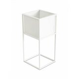  Stalak za cveće 50x24 cm beo | Eponuda.com
