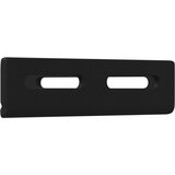  Kutni nosač 12 pcs Crna 138,5 x 50,5 x 16 mm Željezo | shoptok.hr
