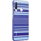 Huawei Original trdi ovitek striped za p30 lite - moder Cene