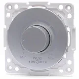 Okretna prigušiva 300W/230V srebrna
