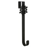  Kuka za vijenac (D x V: 19 x 38 cm, Crna, Metal) | shoptok.hr