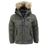 Peak Mountain Jakne Blouson garçon ECOFLIK Kaki Cene