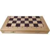  Drveni šahovski set Exclusive 62 x 62 cm | shoptok.hr
