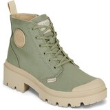 Palladium Visoke superge PALLABASE TWILL Kaki Cene