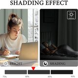 KGORGE 2x 125×140cm zatemnitvena zavesa | Shoptok.si