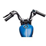 Lean_Toys Otroški motor 36V z brushless motorjem 350W modra A9902 | Shoptok.si