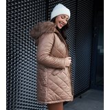 Gemre Light Brown Double-Sided Spontin Jacket | shoptok.hr