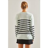 Bianco Lucci Women's Striped Sweater | Shoptok.si