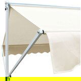  Samostojeća tenda 600 x 300 cm krem | shoptok.hr